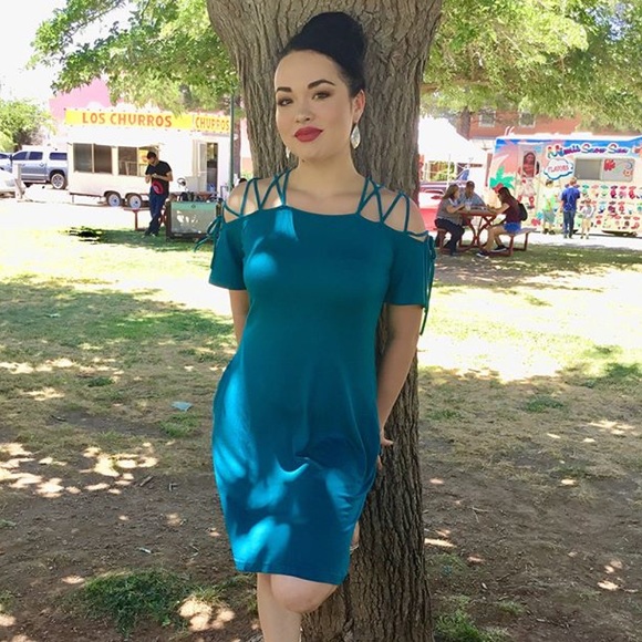 Blue Dress-Last One - Picture 3 of 7